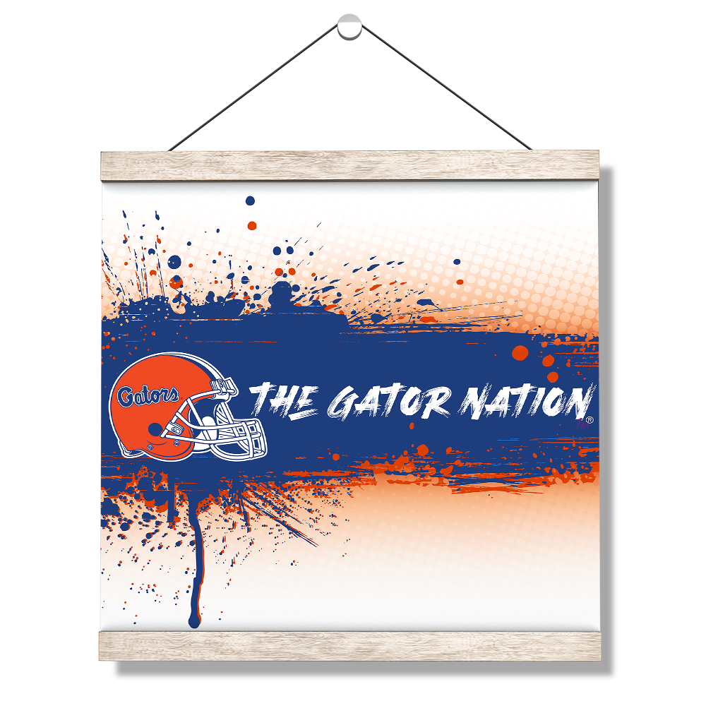 Florida Gators - The Gator Nation - College Wall Art #Canvas