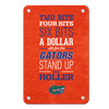 Florida Gators - Mr Two Bits - College Wall Art #Metal