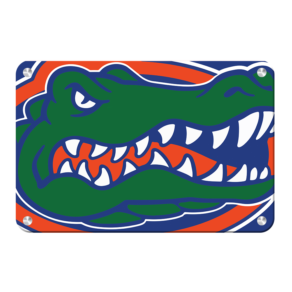 Florida Gators - Gator - College Wall Art #Canvas