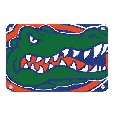 Florida Gators - Gator - College Wall Art #Metal