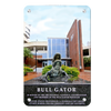 Florida Gators - Bull Gator - College Wall Art #Metal