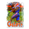 Florida Gators - Gator Run - College Wall Art #Metal