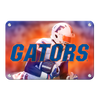 Florida Gators - Throw Back Run - College Wall Art #Metal