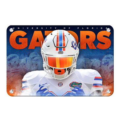 Florida Gators - Fight - College Wall Art #Metal