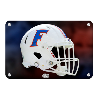 Florida Gators - Florida Helmet - College Wall Art #Metal