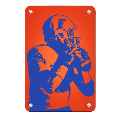 Florida Gators - Gator Pass - College Wall Art #Metal