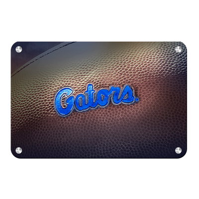 Florida Gators - Gators FB Duo - College Wall Art #Metal