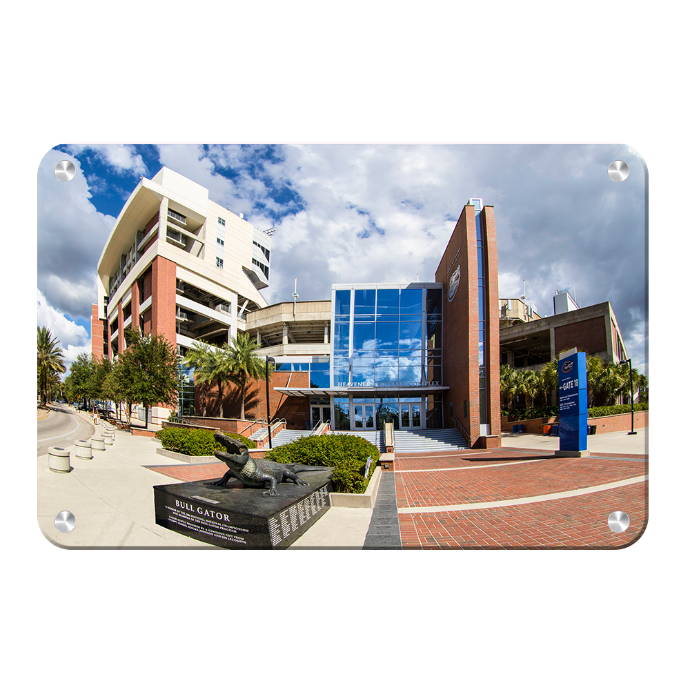 Florida Gators - Gate 18 - College Wall Art #Canvas