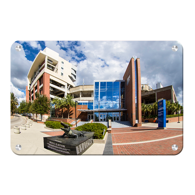 Florida Gators - Gate 18 - College Wall Art #Metal