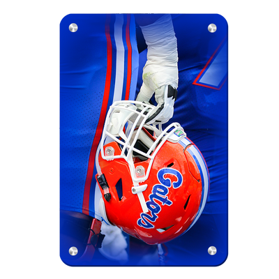 Florida Gators - Warrior - College Wall Art #Metal