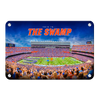 Florida Gators - The Swamp - College Wall Art #Metal