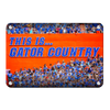 Florida Gators - Gator Country - College Wall Art #Metal