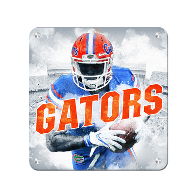 Florida Gators - Gators Mixed Media - College Wall Art #Metal