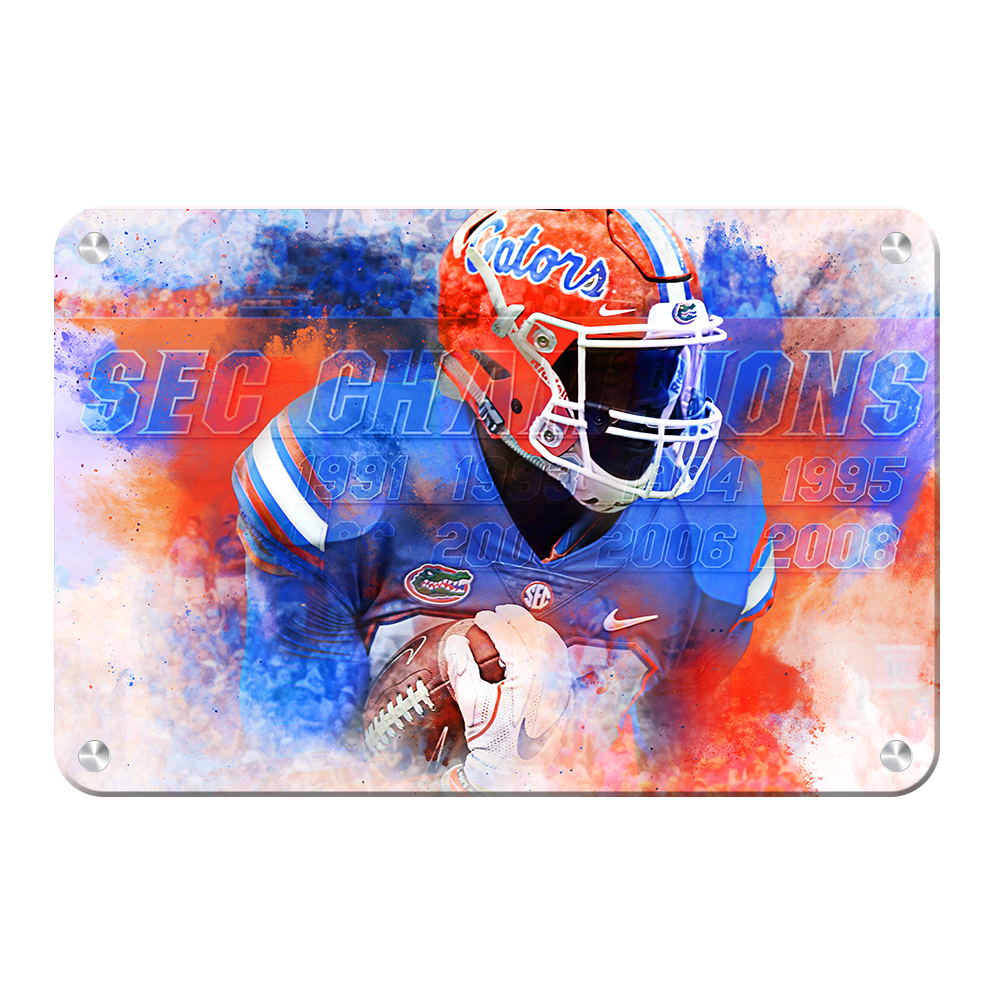 Florida Gators - SEC Champs - College Wall Art #Canvas