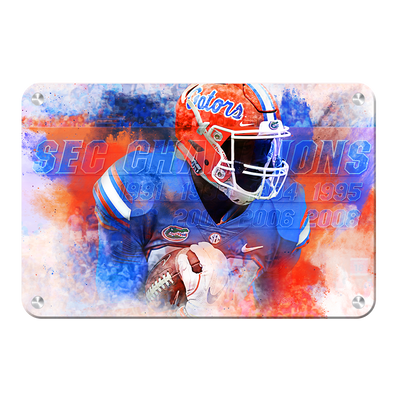 Florida Gators - SEC Champs - College Wall Art #Metal