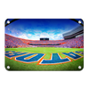 Florida Gators - Swamp End Zone - College Wall Art #Metal