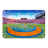 Florida Gators - Gators Mid Field - College Wall Art #Metal