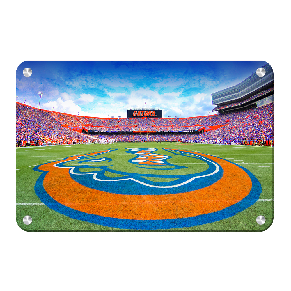 Florida Gators - Gators Mid Field - College Wall Art #Canvas