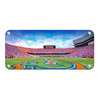 Florida Gators - Gators Panoramic - College Wall Art #Metal