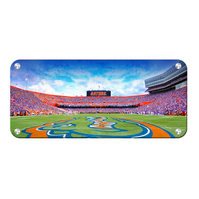 Florida Gators - Gators Panoramic - College Wall Art #Metal