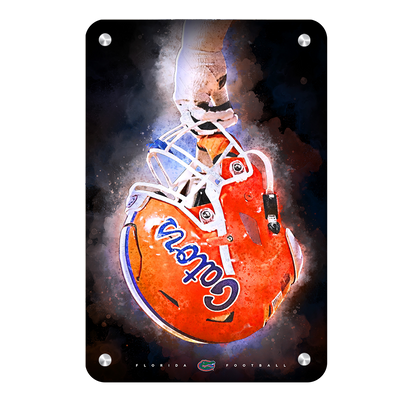 Florida Gators - Battle Ready Gators - College Wall Art #Metal