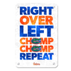 Florida Gators - Chomp Chomp - College Wall Art #Metal