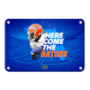 Florida Gators - Here Come the Gators - College Wall Art #Metal