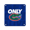 Florida Gators - Only Gators Blue - College Wall Art #Metal