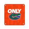 Florida Gators - Only Gators Orange - College Wall Art #Metal