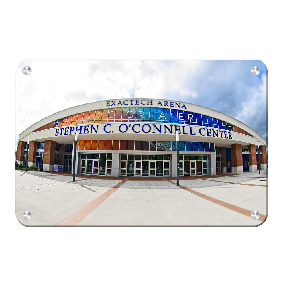 Florida Gators - O'Connell Center - College Wall Art #Canvas