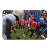 Florida Gators - Gator Line - College Wall Art #Metal