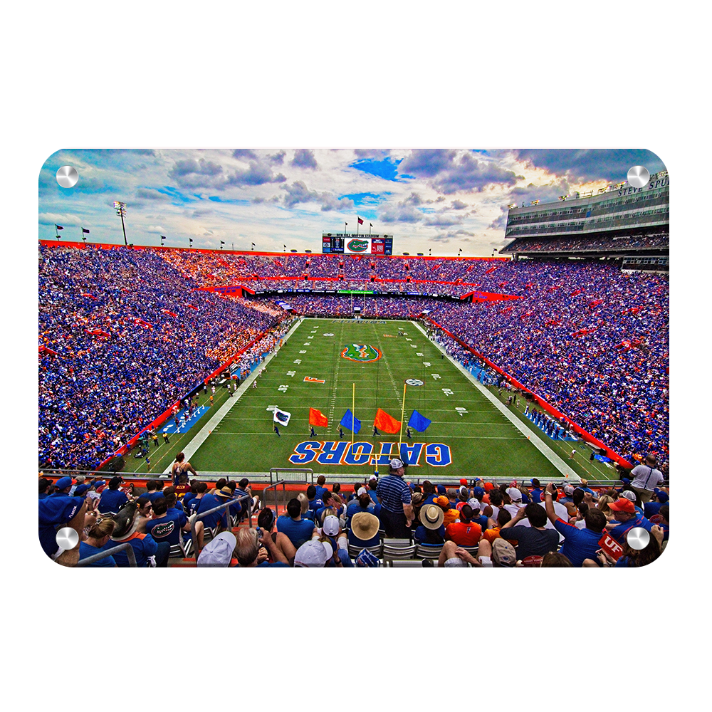 Florida Gators - Steve Spurrier Field - College Wall Art #Canvas