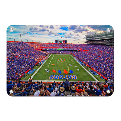 Florida Gators - Steve Spurrier Field - College Wall Art #Metal