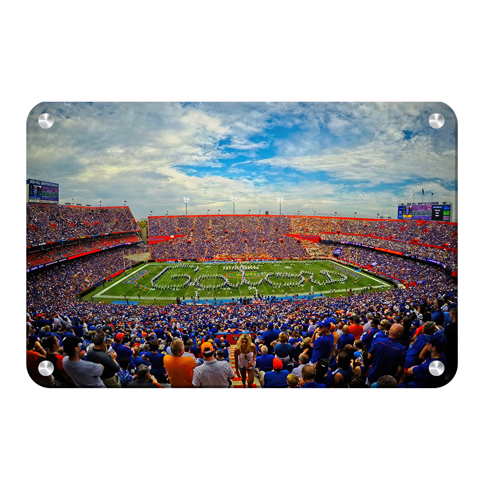 Florida Gators - Gators Half Time - College Wall Art #Canvas