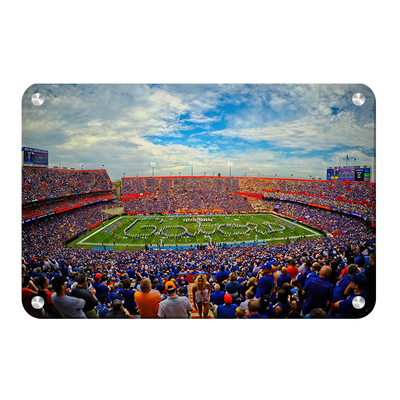 Florida Gators - Gators Half Time - College Wall Art #Metal