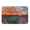 Florida Gators - Gator Sunrise - College Wall Art #Metal