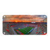 Florida Gators - Gator Sunrise Panoramic - College Wall Art #Metal