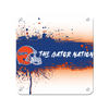 Florida Gators - The Gator Nation - College Wall Art #Metal