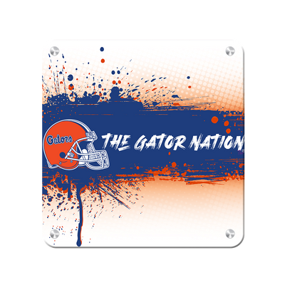 Florida Gators - The Gator Nation - College Wall Art #Metal