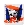 Florida Gators - Florida Gators Paint Splash - College Wall Art #Metal