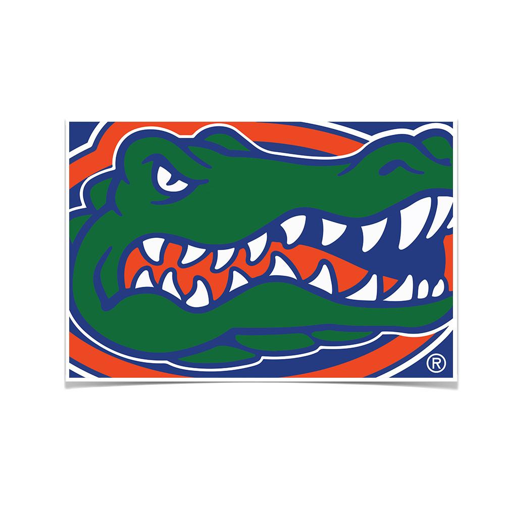 Florida Gators - Gator - College Wall Art #Canvas