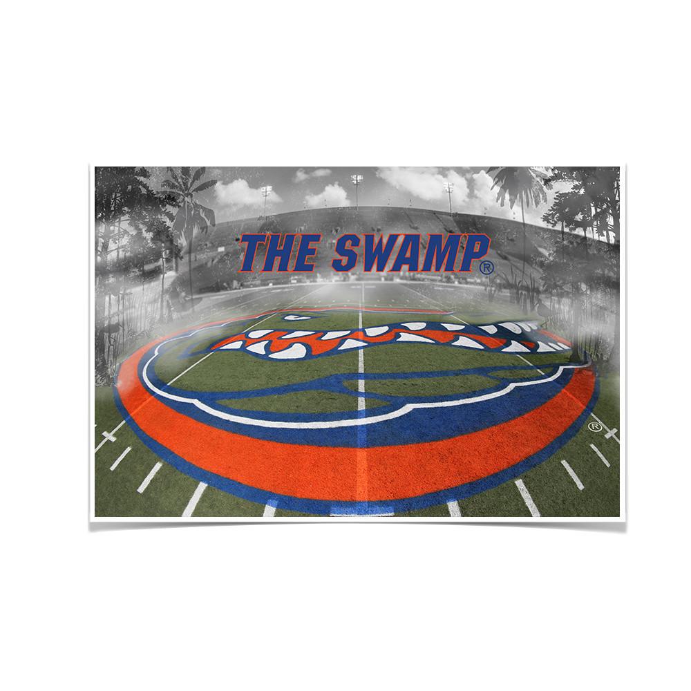 Florida Gators - This is the Swamp - College Wall Art #Canvas