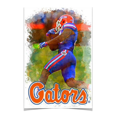 Florida Gators - Gator Run - College Wall Art #Poster