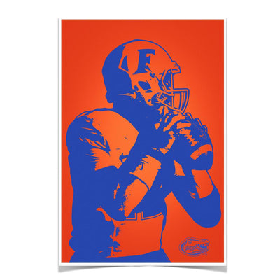 Florida Gators - Gator Pass - College Wall Art #Poster