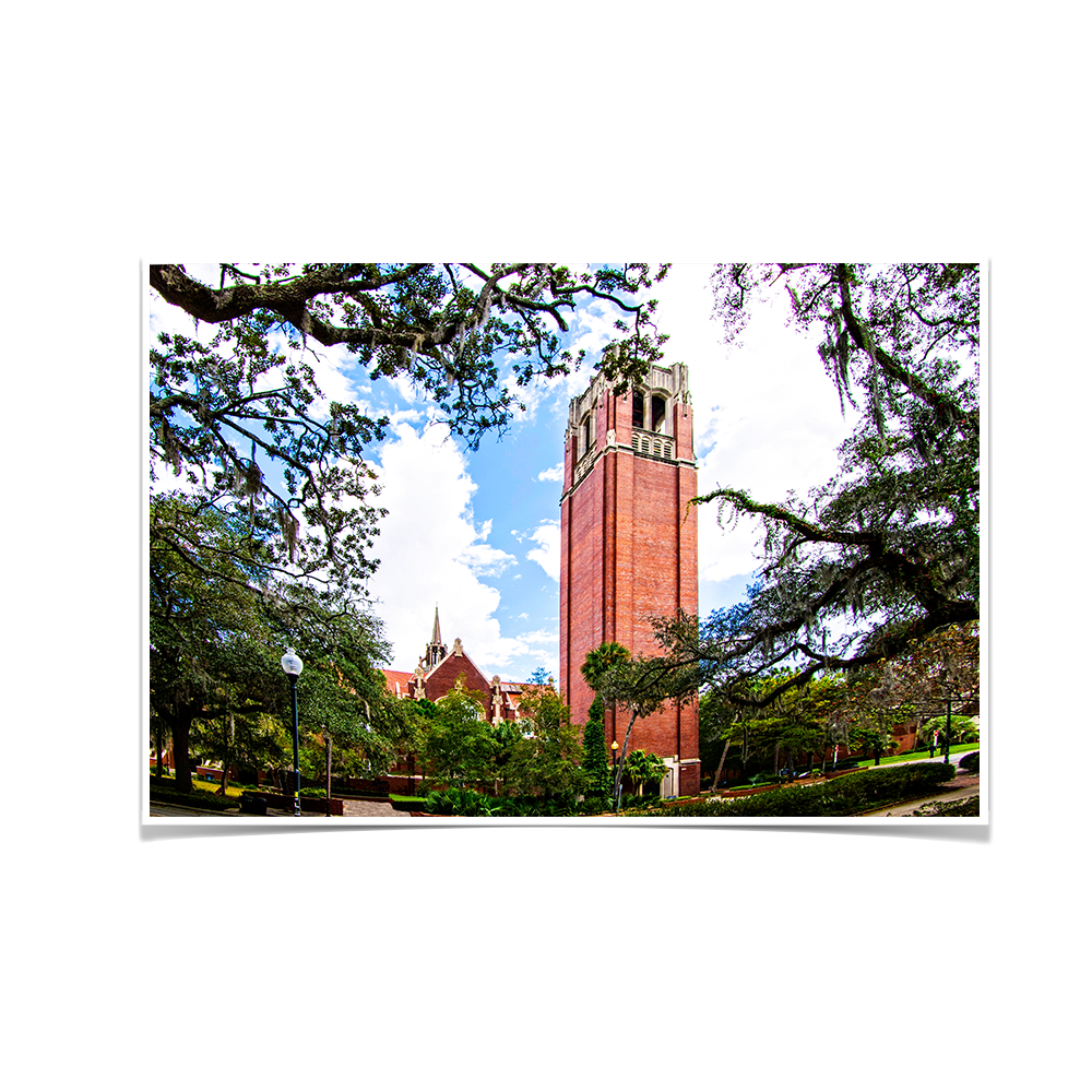 Florida Gators - Century Tower - College Wall Art #Canvas