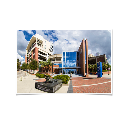 Florida Gators - Gate 18 - College Wall Art #Poster