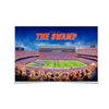 Florida Gators - The Swamp - College Wall Art #Poster