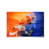 Florida Gators - Orange and Blue CHOMP - College Wall Art #Poster