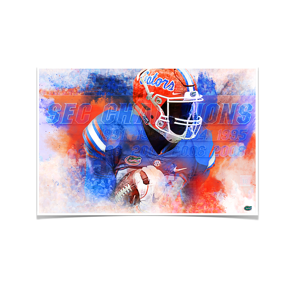 Florida Gators - SEC Champs - College Wall Art #Canvas