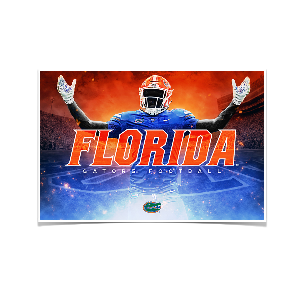 Florida Gators - Florida Gators - College Wall Art #Canvas